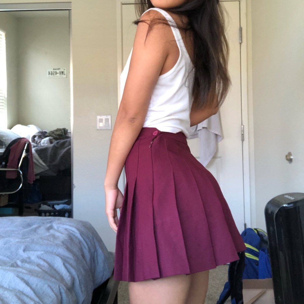 American apparel Pleaded skirt